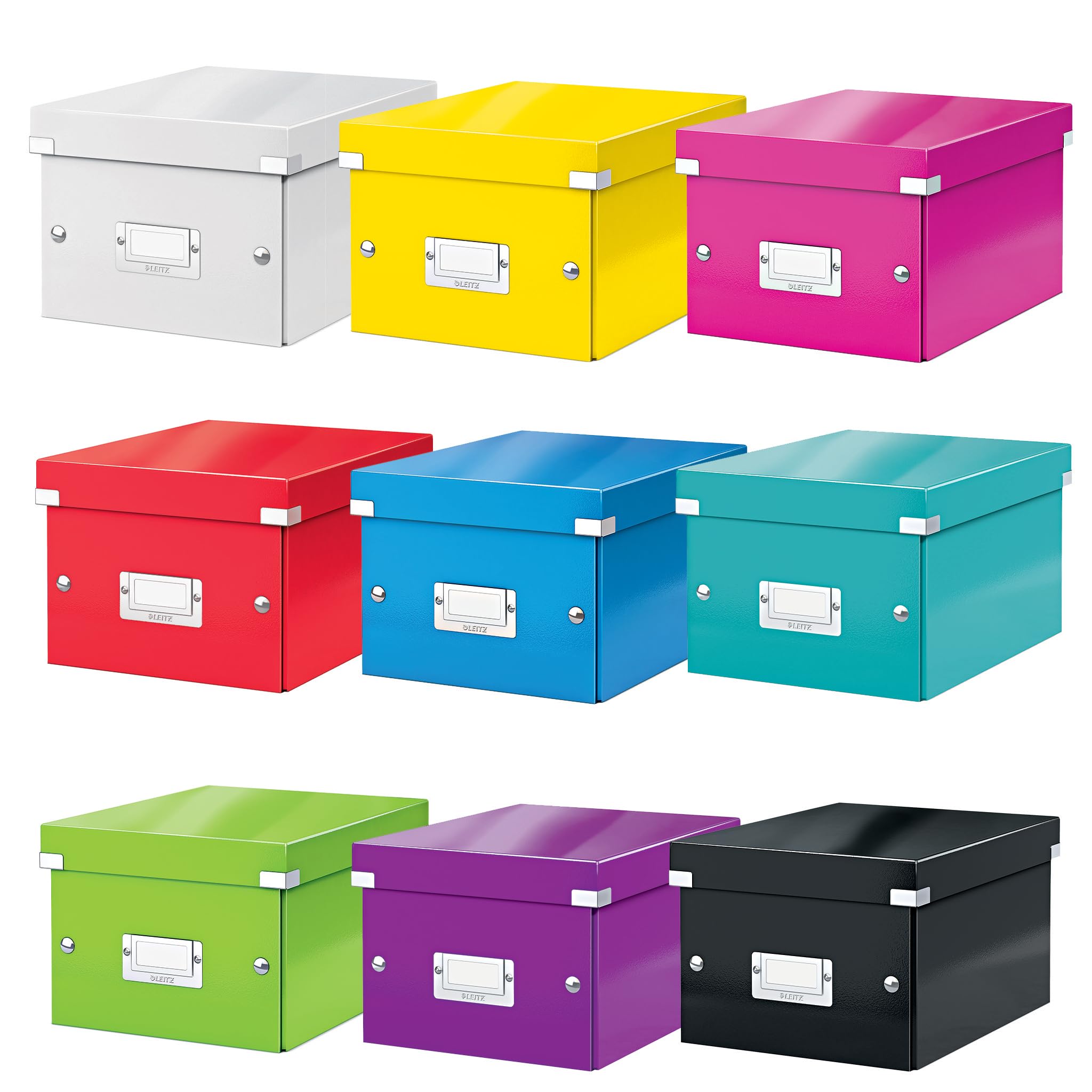 Amazon.com : Leitz A5 Storage Box, Click and Store Range 60430001